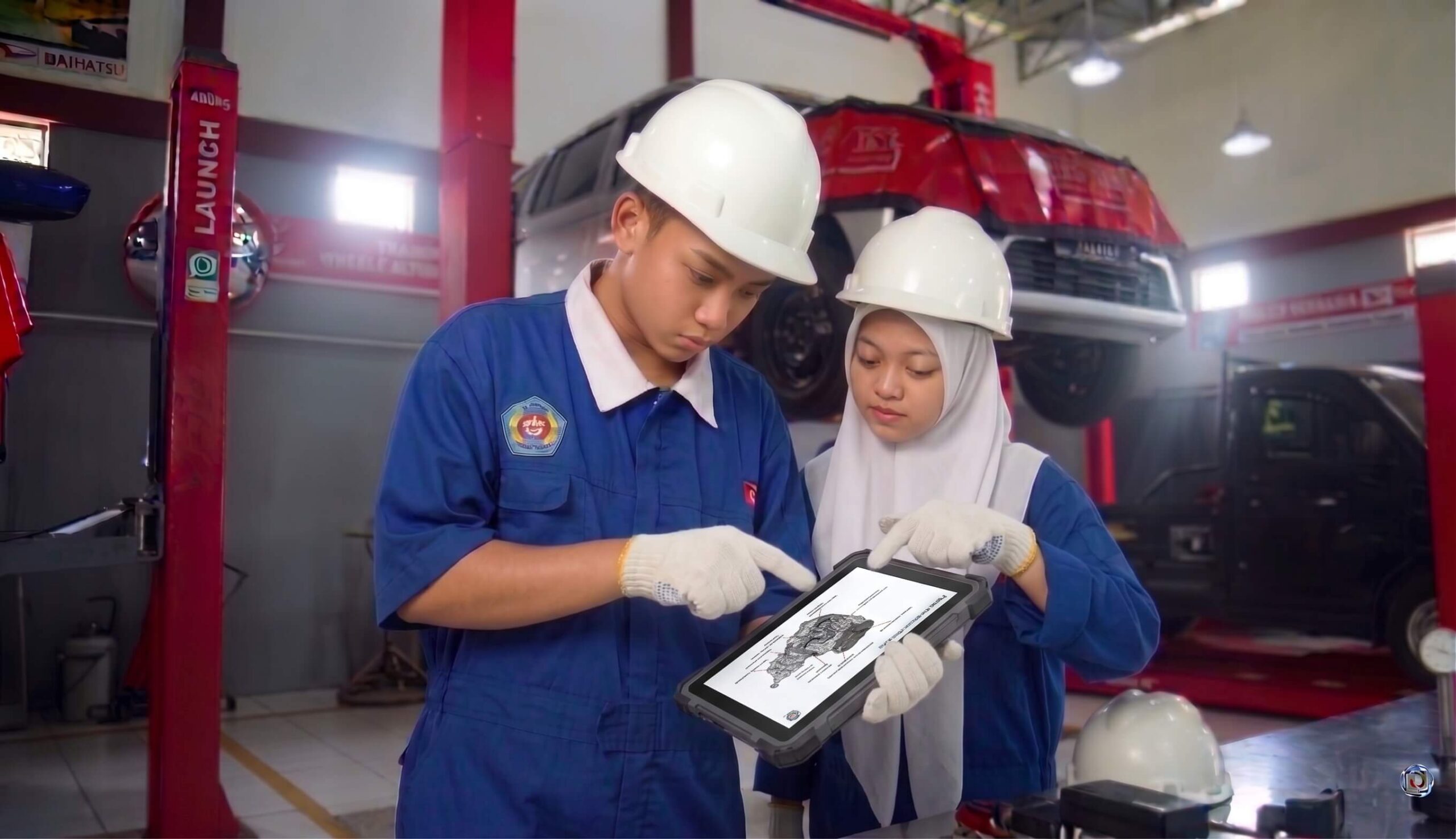 Kegiatan TEFA Teknik Kendaraan Ringan